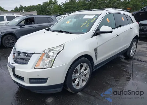 2012 Cadillac Srx Luxury Collection из США, поврежденный, VIN 3GYFNAE32CS519305